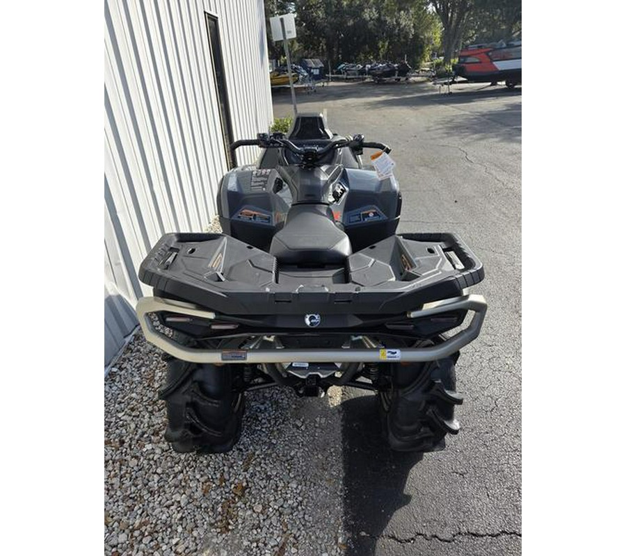 2026 Can-Am® Outlander X mr 1000R Granite Grey