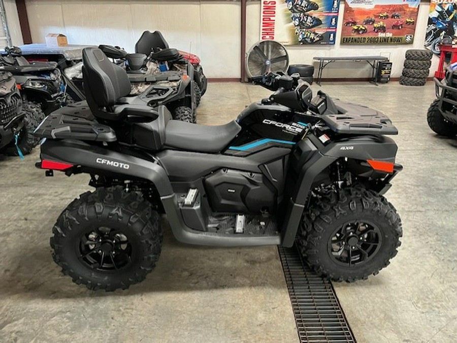2026 CFORCE 600 Touring NEBULA BLACK - CFMOTO