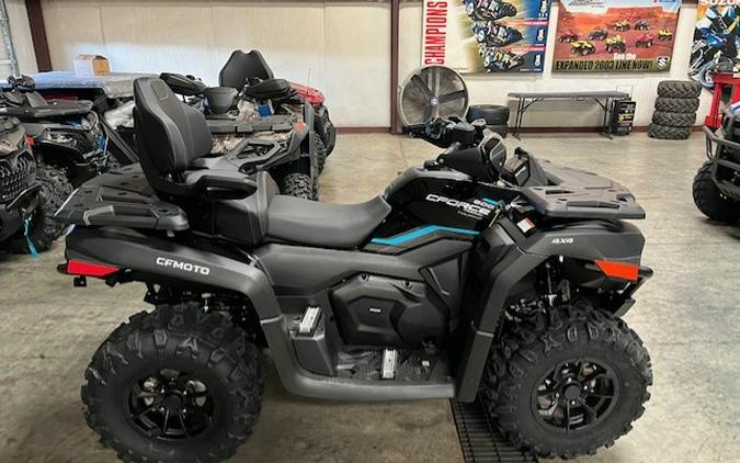 2026 CFMOTO CFORCE 600 Touring NEBULA BLACK