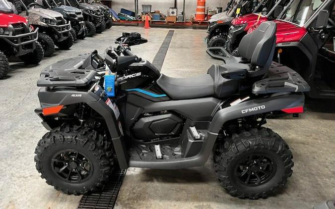 2026 CFMOTO CFORCE 600 Touring NEBULA BLACK