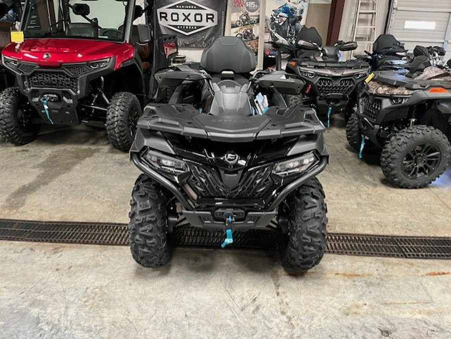 2026 CFORCE 600 Touring NEBULA BLACK - CFMOTO