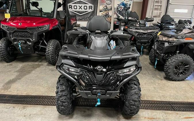 2026 CFMOTO CFORCE 600 Touring NEBULA BLACK