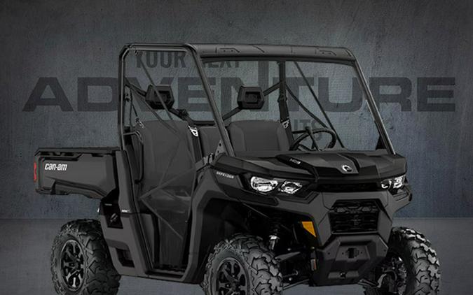 2026 Can-Am DEFENDER DPS HD9 STEALTH BLACK