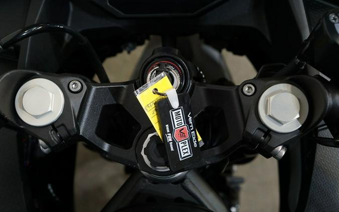 2026 Kawasaki Ninja 500 ABS Metallic Flat Spark Black