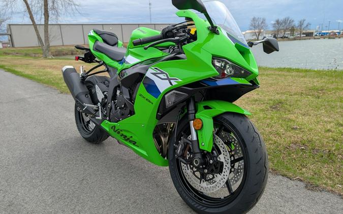 2026 Kawasaki Ninja ZX-6R ABS