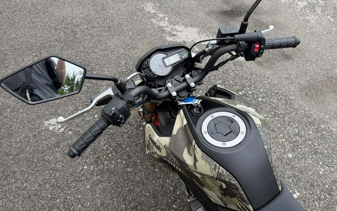 2025 Kawasaki Z125 Pro