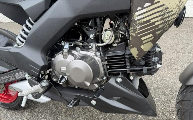 2025 Kawasaki Z125 Pro