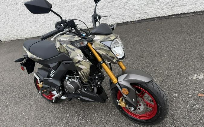2025 Kawasaki Z125 Pro