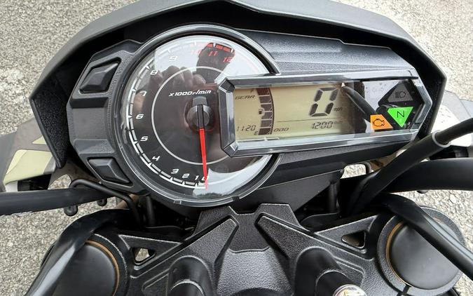 2025 Kawasaki Z125 Pro