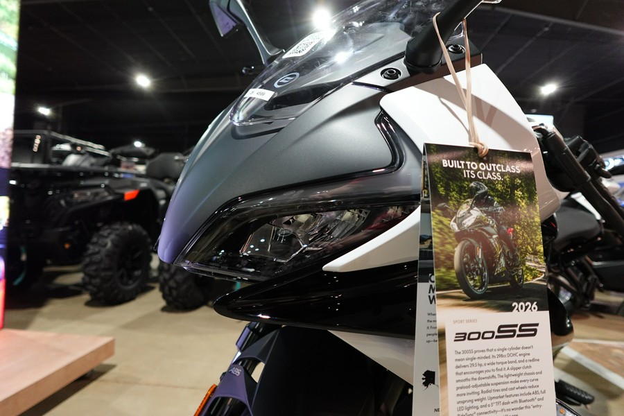 2026 CFMOTO 300SS
