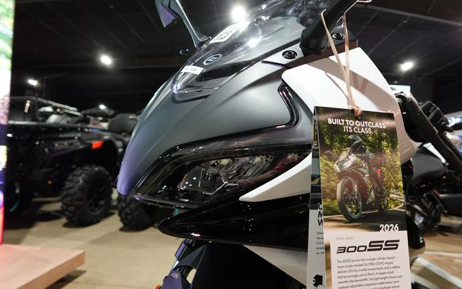 2026 CFMOTO 300SS