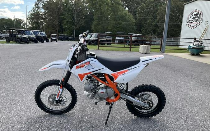 2027 Kayo TT 125 EFI
