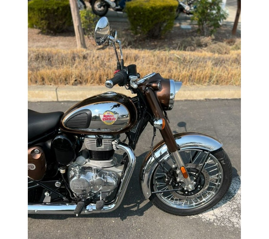 2022 Royal Enfield Classic 350 Chrome Bronze For Sale In Windsor Ca