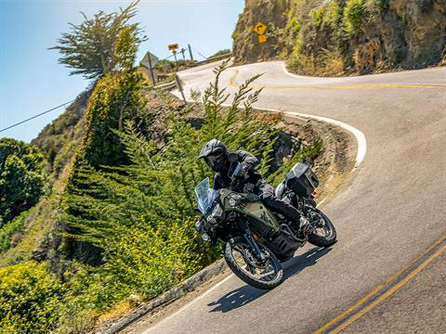 2024 Kawasaki KLR 650 Adventure ABS