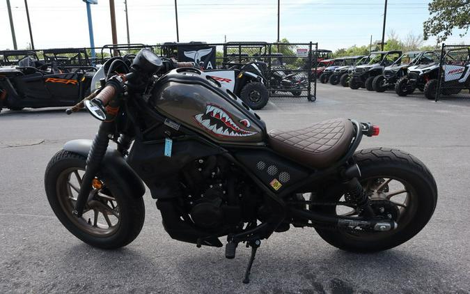 2023 Honda Rebel 500 ABS SE