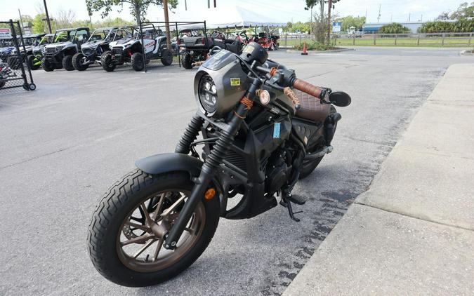 2023 Honda Rebel 500 ABS SE