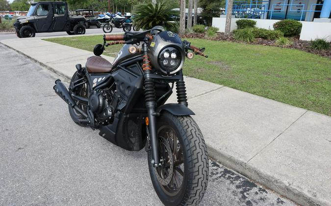 2023 Honda Rebel 500 ABS SE