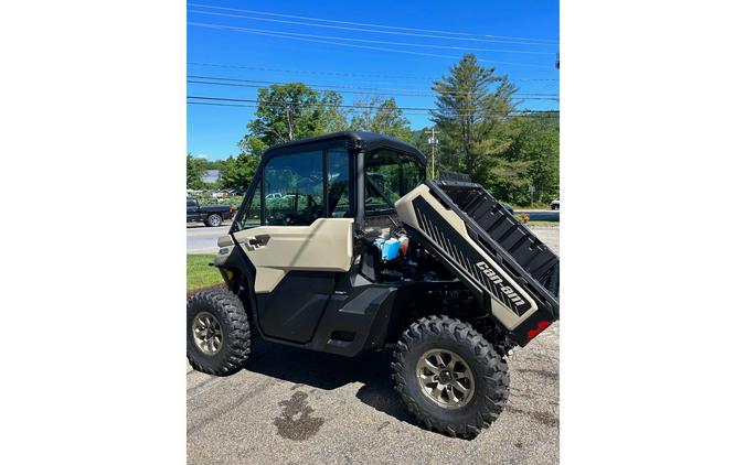 2024 Can-Am Defender Limited HD10 Tan & Black