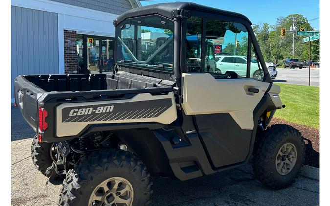 2024 Can-Am Defender Limited HD10 Tan & Black