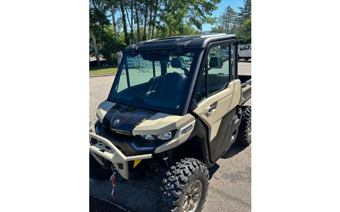 2024 Can-Am Defender Limited HD10 Tan & Black