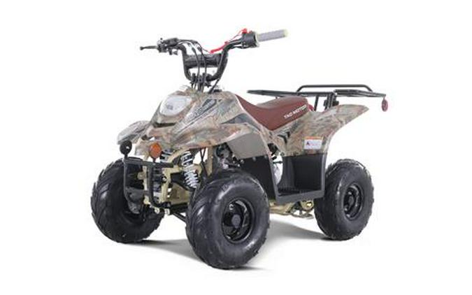 2024 Tao Motor Camo Scout 110 Youth ATV