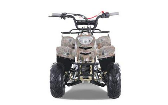 2024 Tao Motor Camo Scout 110 Youth ATV