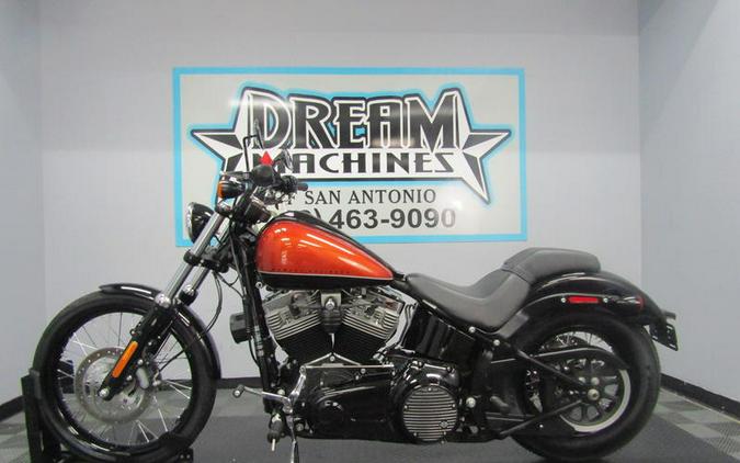 2011 Harley-Davidson® FXS - Softail® Blackline®