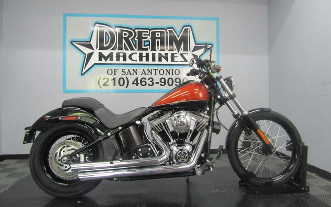 2011 Harley-Davidson® FXS - Softail® Blackline®