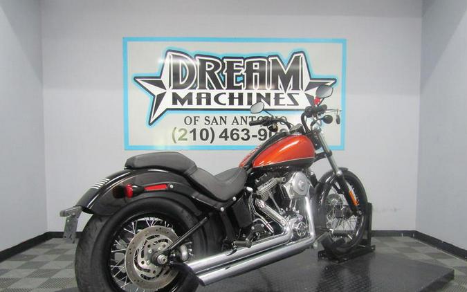 2011 Harley-Davidson® FXS - Softail® Blackline®