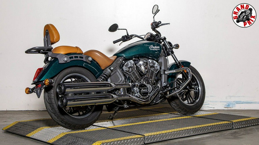 2019 Indian Motorcycle® Scout® ABS Metallic Jade