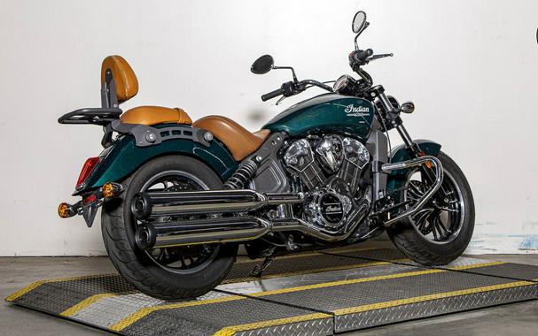 2019 Indian Motorcycle® Scout® ABS Metallic Jade