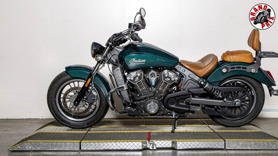 2019 Indian Motorcycle® Scout® ABS Metallic Jade