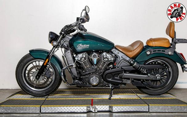 2019 Indian Motorcycle® Scout® ABS Metallic Jade