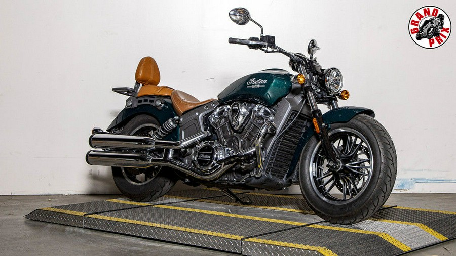 2019 Indian Motorcycle® Scout® ABS Metallic Jade