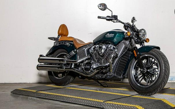 2019 Indian Motorcycle® Scout® ABS Metallic Jade