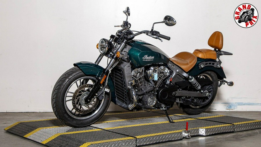 2019 Indian Motorcycle® Scout® ABS Metallic Jade