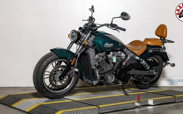 2019 Indian Motorcycle® Scout® ABS Metallic Jade