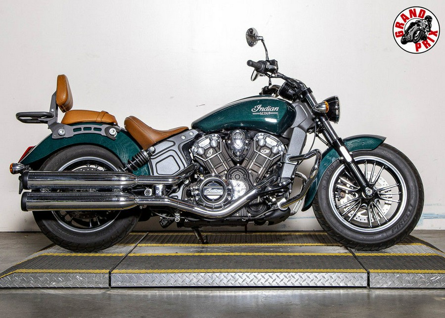 2019 Indian Motorcycle® Scout® ABS Metallic Jade