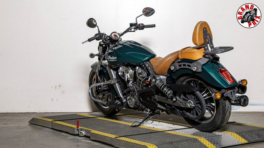 2019 Indian Motorcycle® Scout® ABS Metallic Jade