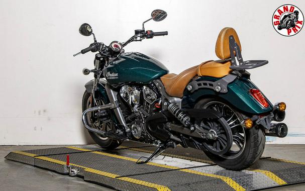 2019 Indian Motorcycle® Scout® ABS Metallic Jade