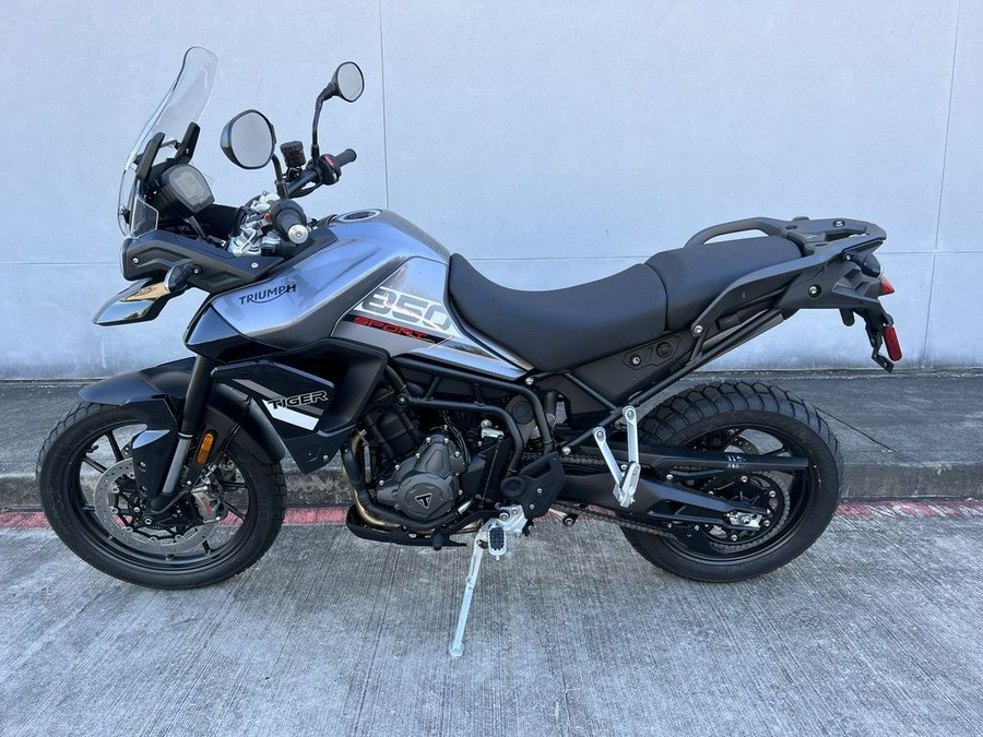 2024 Triumph Tiger 850 Sport Graphite/Jet Black