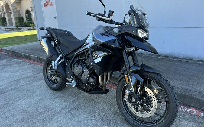 2024 Triumph Tiger 850 Sport Graphite/Jet Black