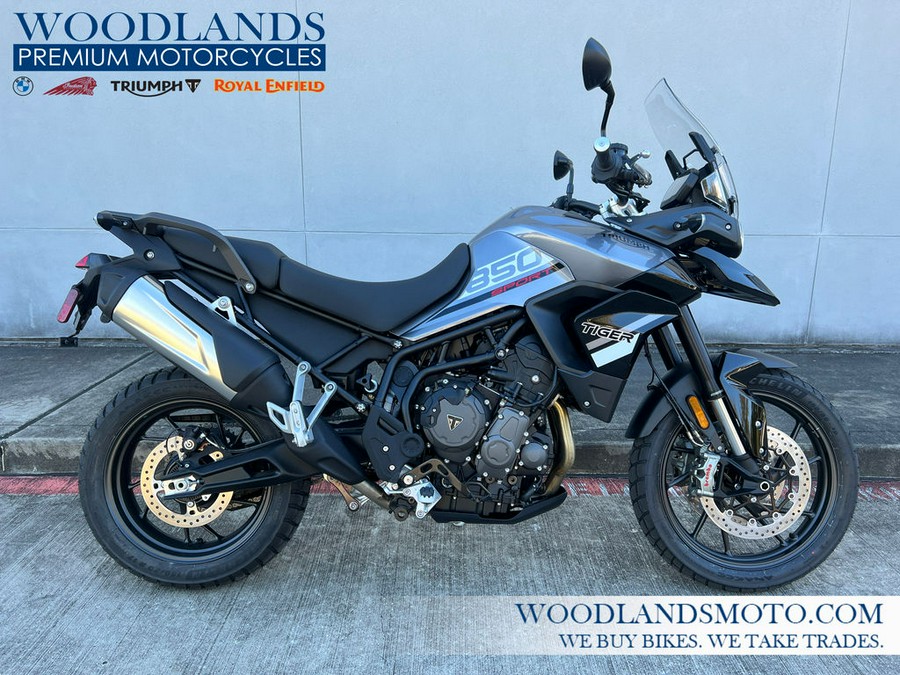 2024 Triumph Tiger 850 Sport Graphite/Jet Black