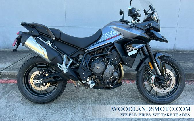 2024 Triumph Tiger 850 Sport Graphite/Jet Black