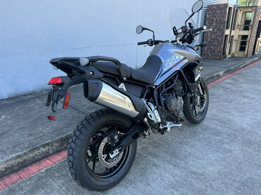 2024 Triumph Tiger 850 Sport Graphite/Jet Black