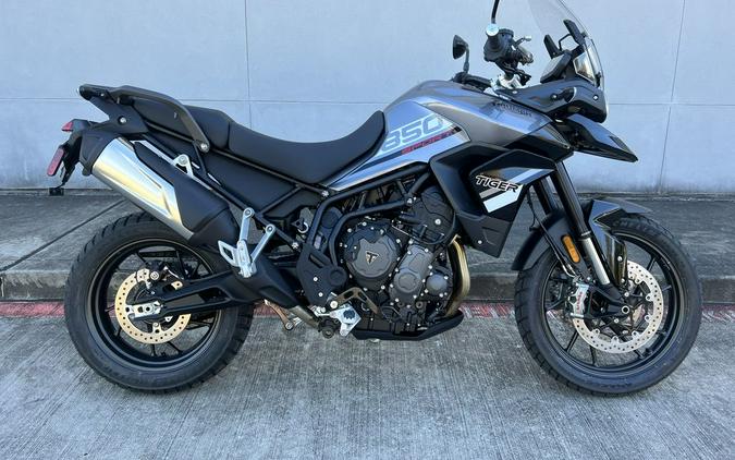 2024 Triumph Tiger 850 Sport Graphite/Jet Black