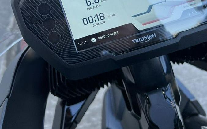 2024 Triumph Tiger 850 Sport Graphite/Jet Black