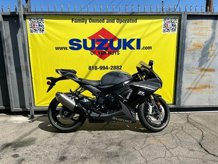 2025 Suzuki GSX-R750