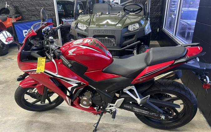 2022 Honda CBR300R