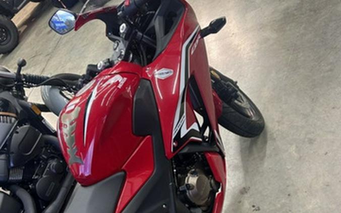 2022 Honda CBR300R